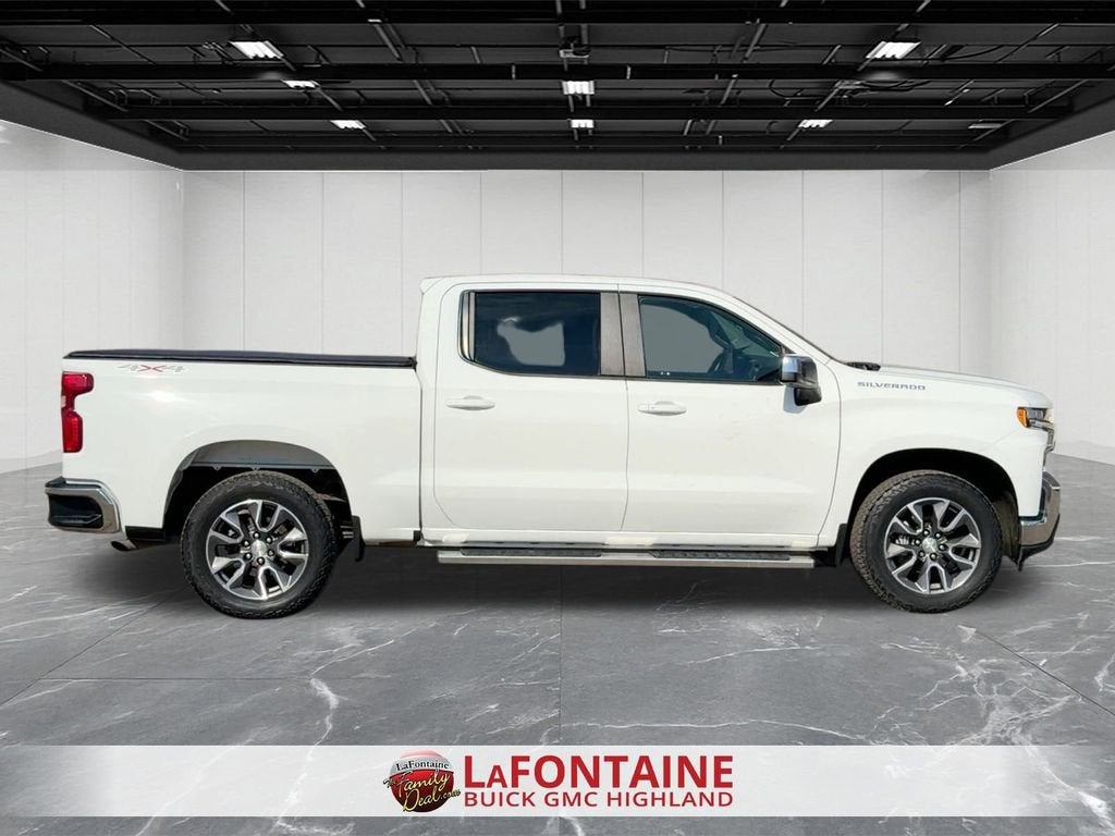 2022 Chevrolet Silverado 1500 LTD LT (2FL)