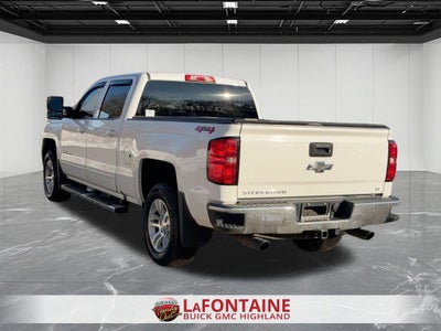 2018 Chevrolet Silverado 1500 LT