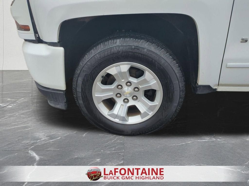 2018 Chevrolet Silverado 1500 LT