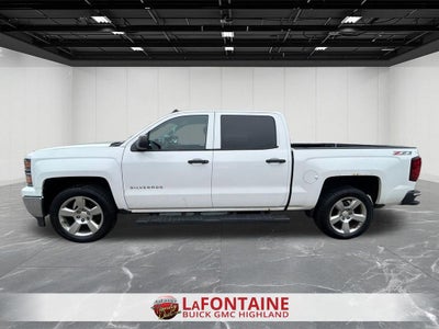 2014 Chevrolet Silverado 1500 LT