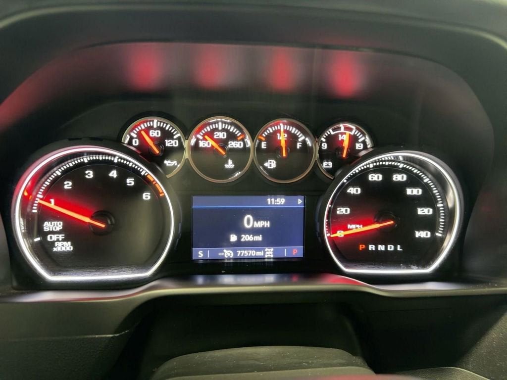 2020 Chevrolet Silverado 1500 LT