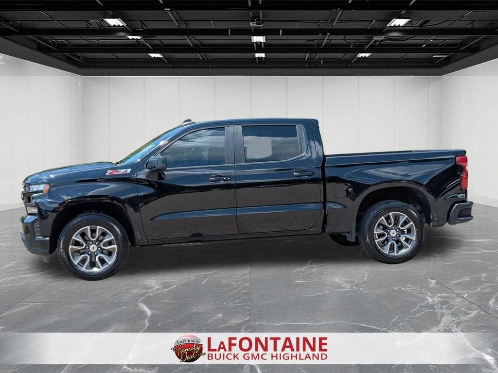 2021 Chevrolet Silverado 1500 RST