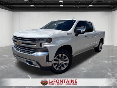 2021 Chevrolet Silverado 1500 LTZ