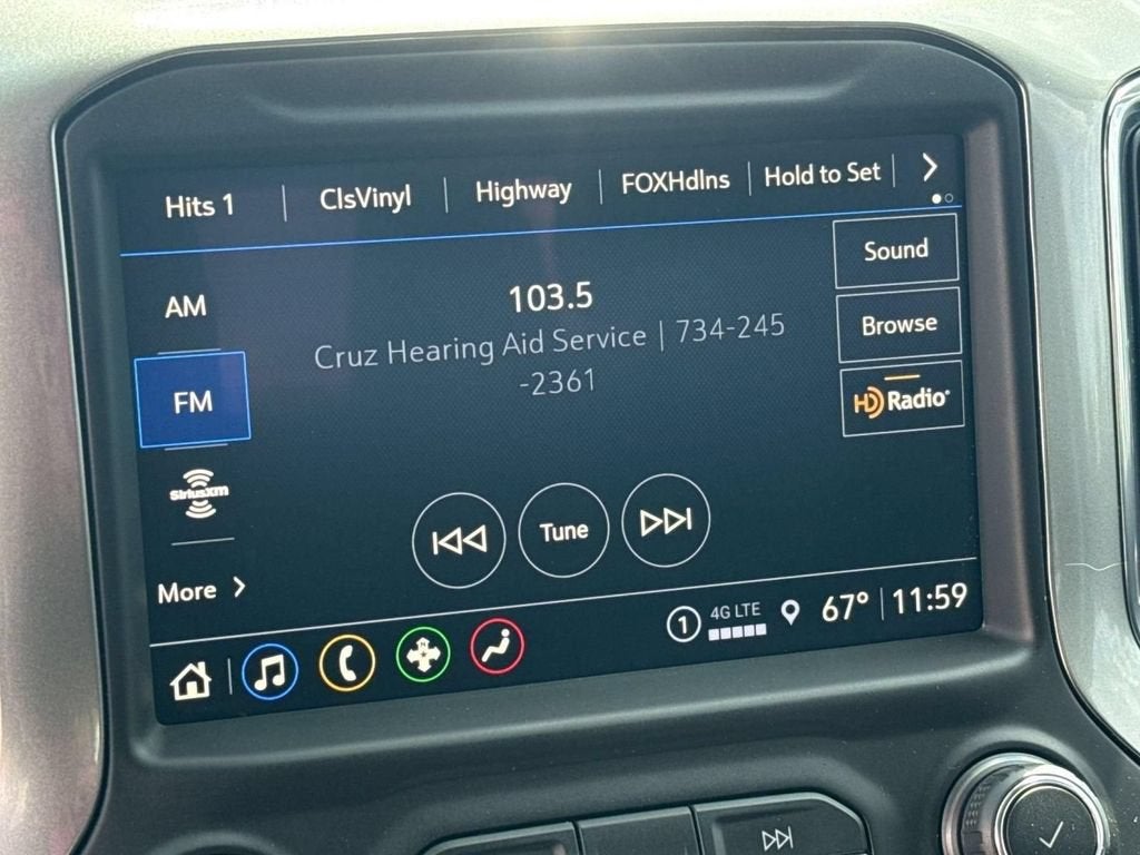 2021 Chevrolet Silverado 1500 LTZ