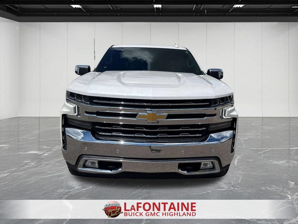 2021 Chevrolet Silverado 1500 LTZ