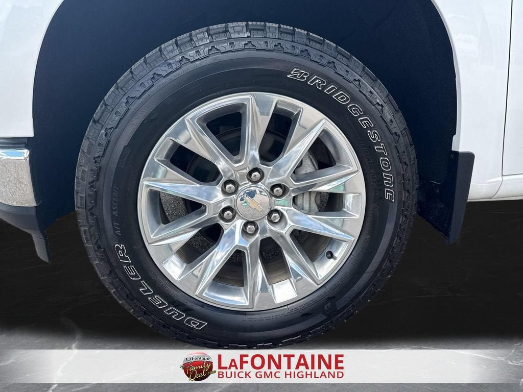 2021 Chevrolet Silverado 1500 LTZ