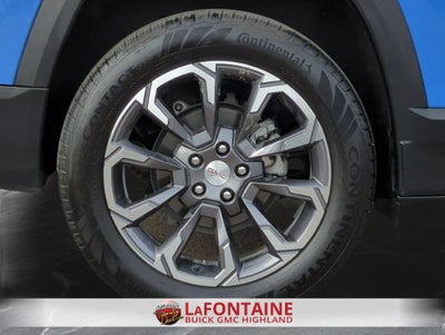 2026 GMC Terrain Elevation