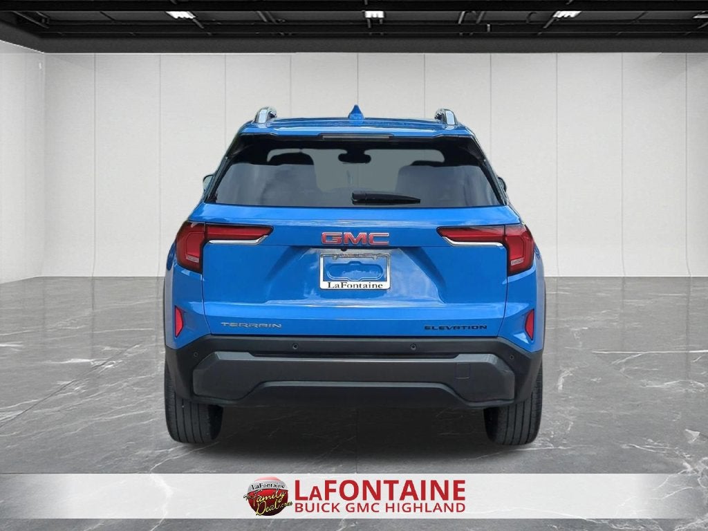 2026 GMC Terrain Elevation