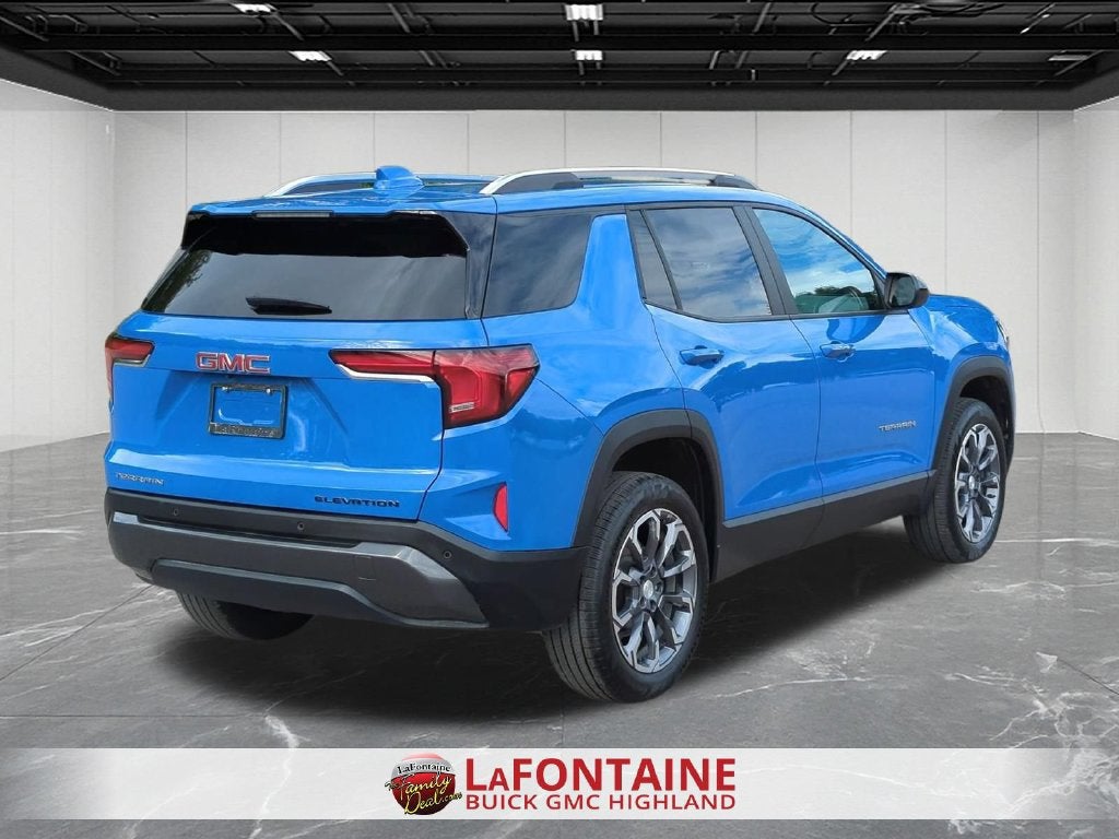 2026 GMC Terrain Elevation