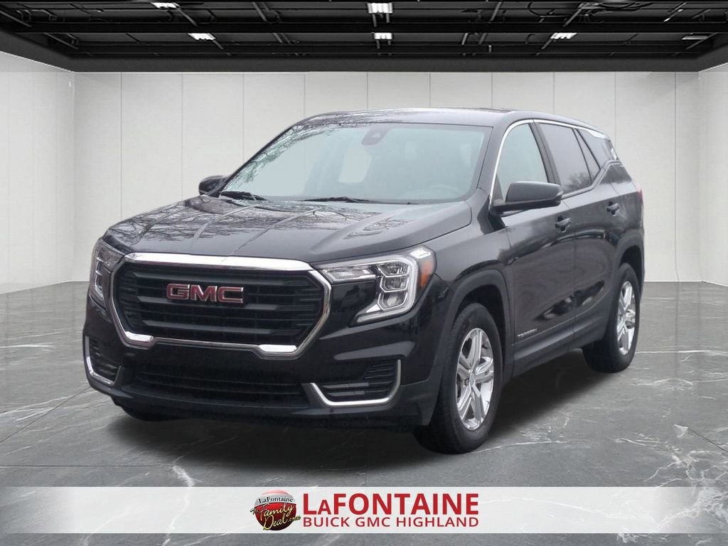 2022 GMC Terrain SLE