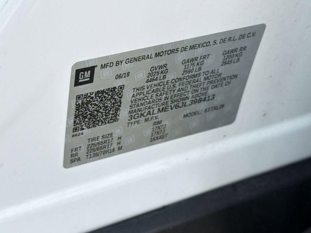 2018 GMC Terrain SLE