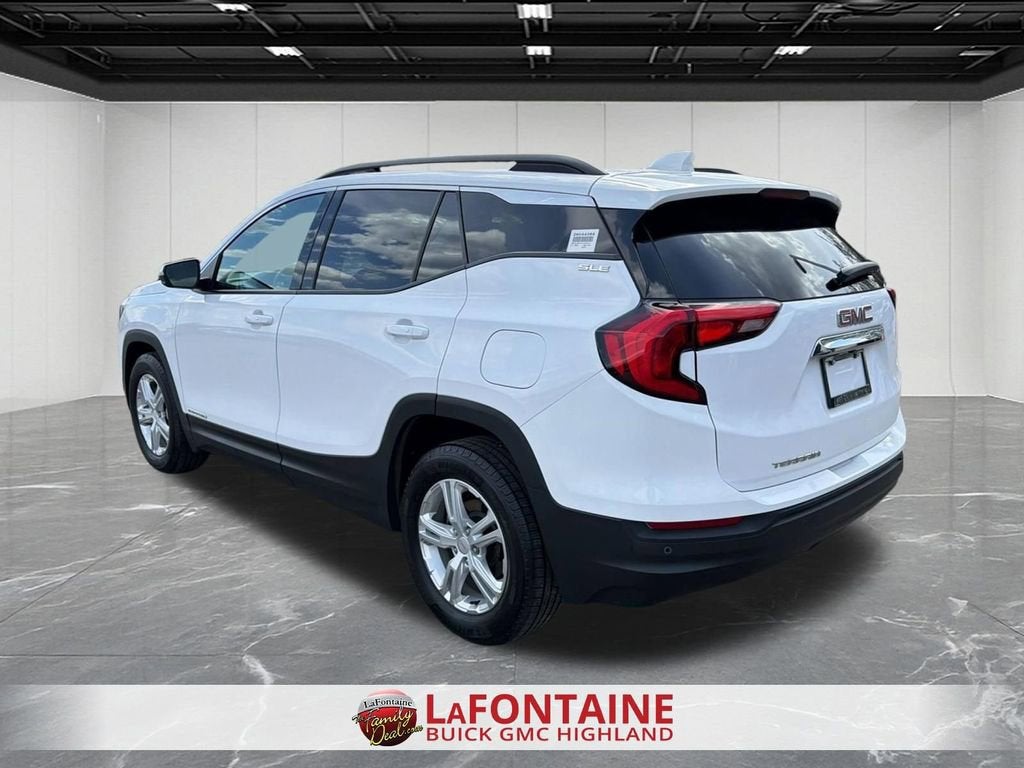 2018 GMC Terrain SLE