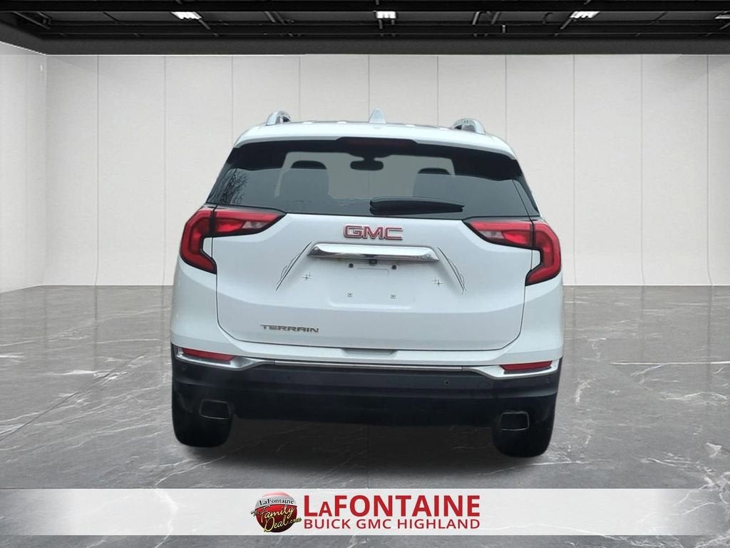 2019 GMC Terrain SLT