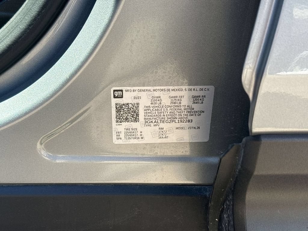 2023 GMC Terrain SLE