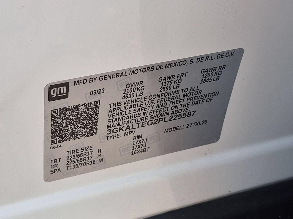 2023 GMC Terrain SLE