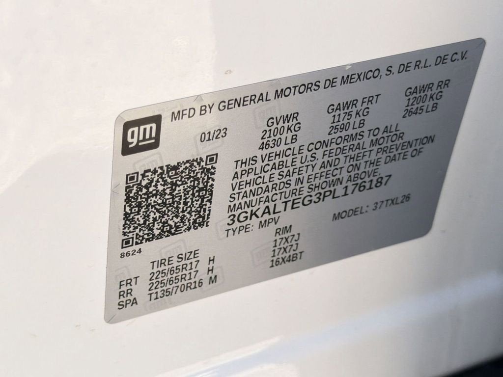 2023 GMC Terrain SLE