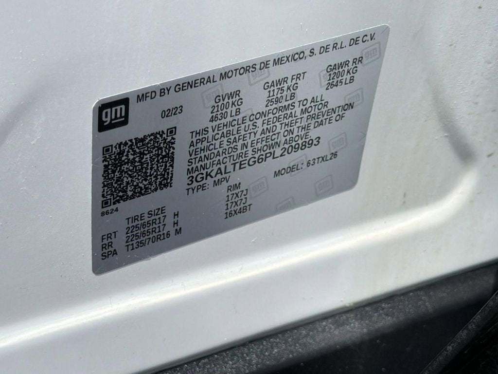 2023 GMC Terrain SLE