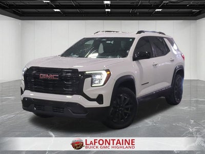 2025 GMC Terrain Elevation