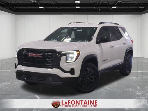 2025 GMC Terrain Elevation