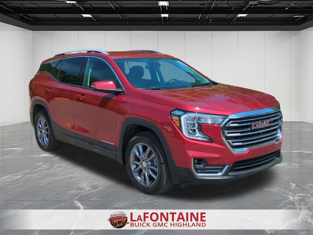 2023 GMC Terrain SLT