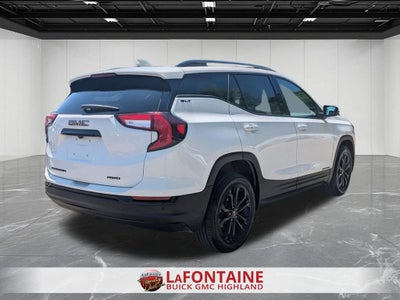 2022 GMC Terrain SLT