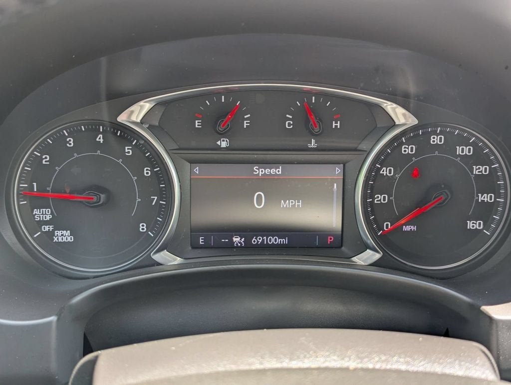 2021 GMC Terrain SLT
