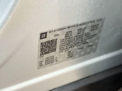 2020 GMC Terrain SLT