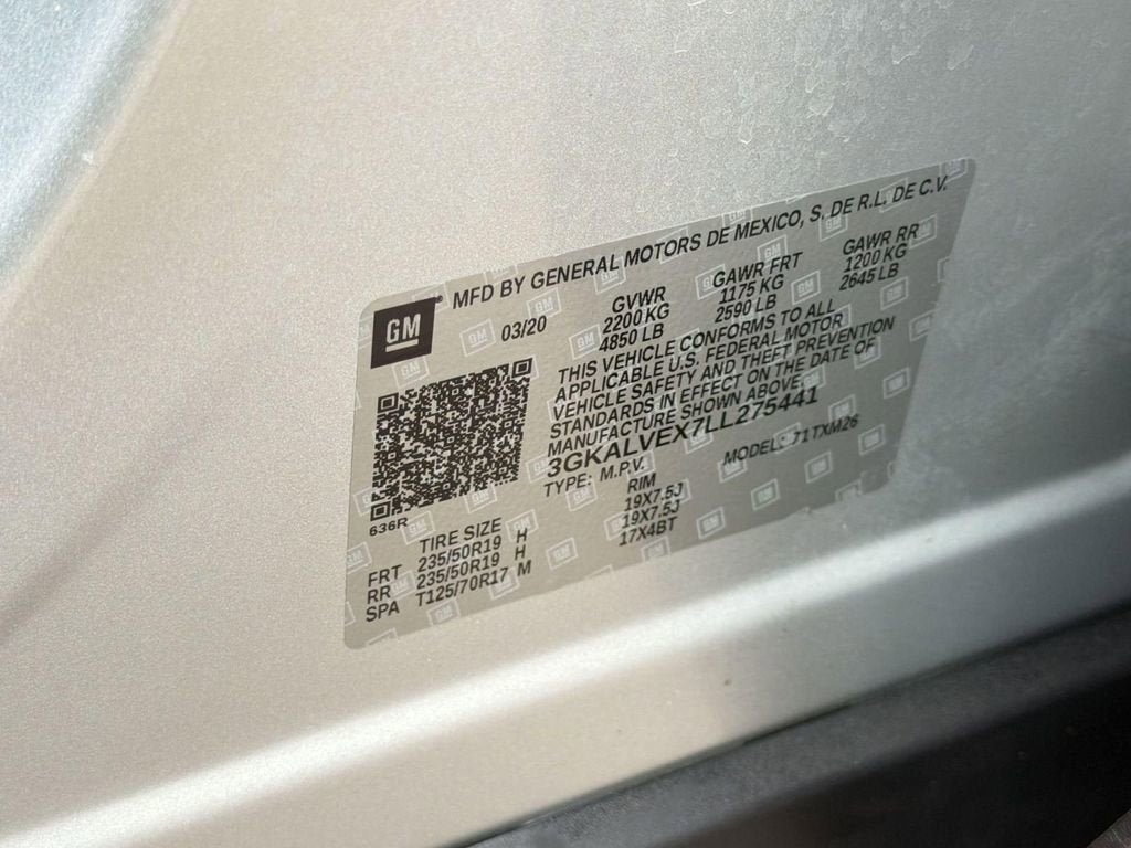 2020 GMC Terrain SLT