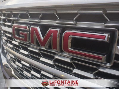 2022 GMC Terrain Denali