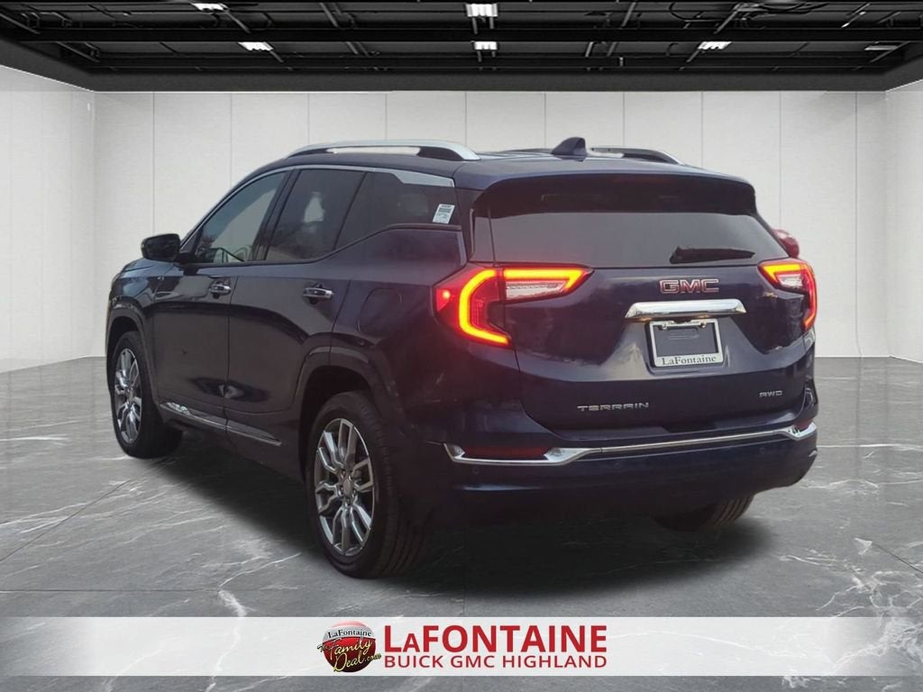 2022 GMC Terrain Denali