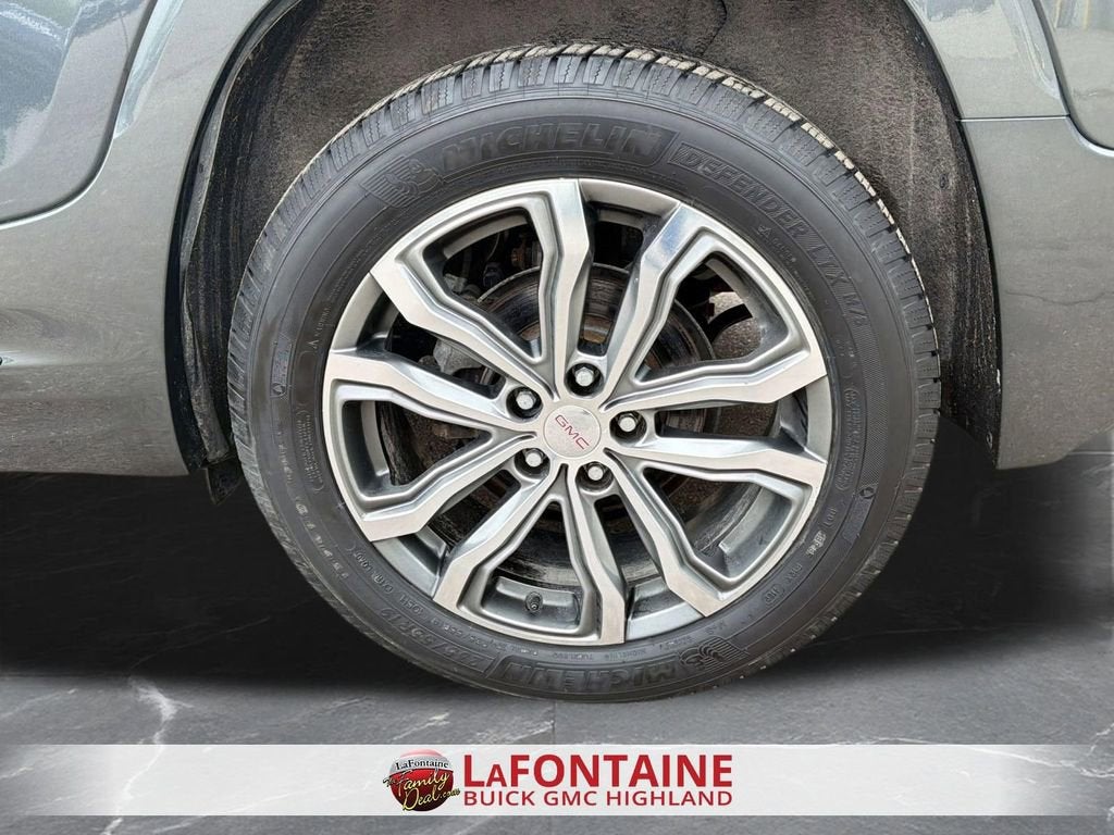 2018 GMC Terrain Denali