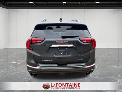 2018 GMC Terrain Denali