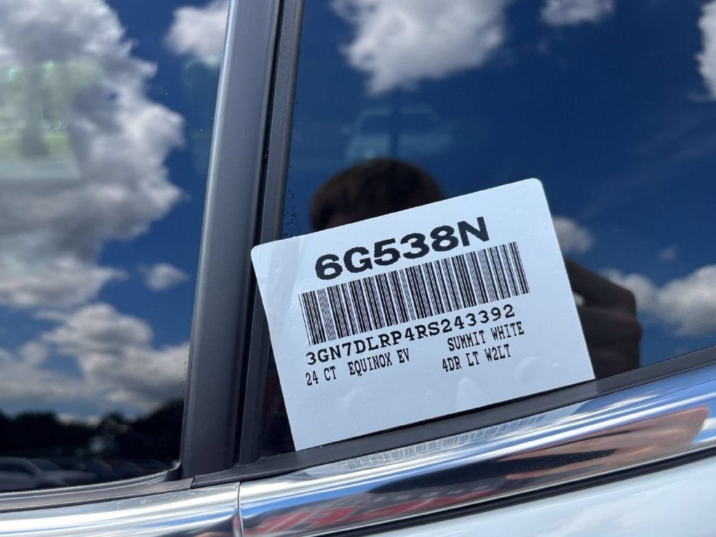 2024 Chevrolet Equinox EV 2LT