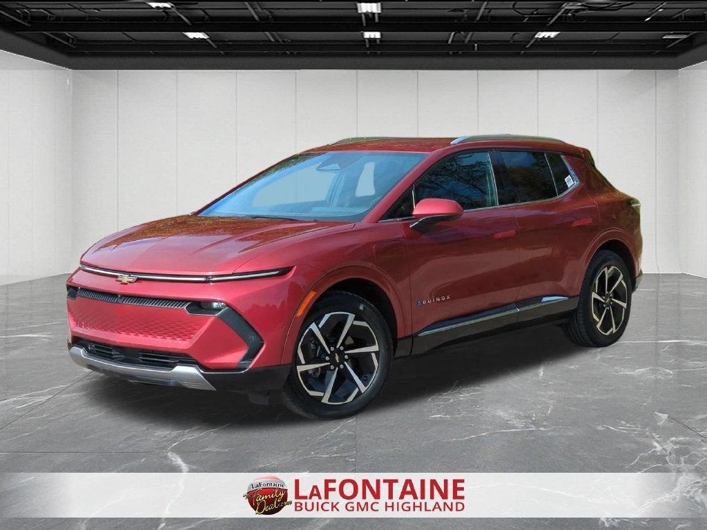 2024 Chevrolet Equinox EV