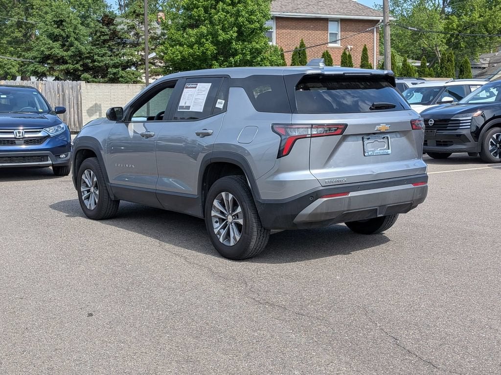 2025 Chevrolet Equinox LT