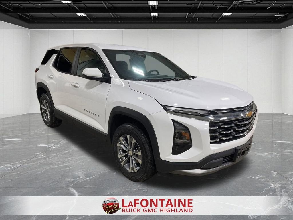 2025 Chevrolet Equinox LT