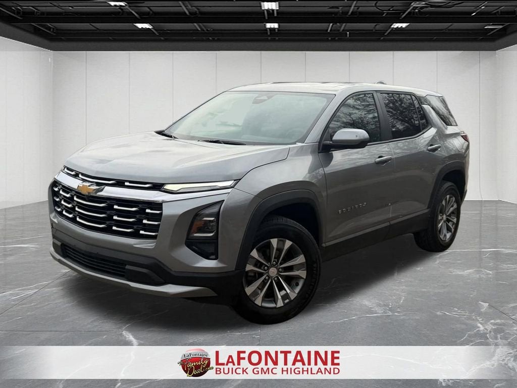 2025 Chevrolet Equinox LT