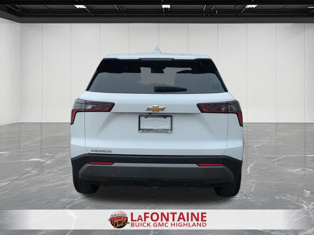 2025 Chevrolet Equinox LT