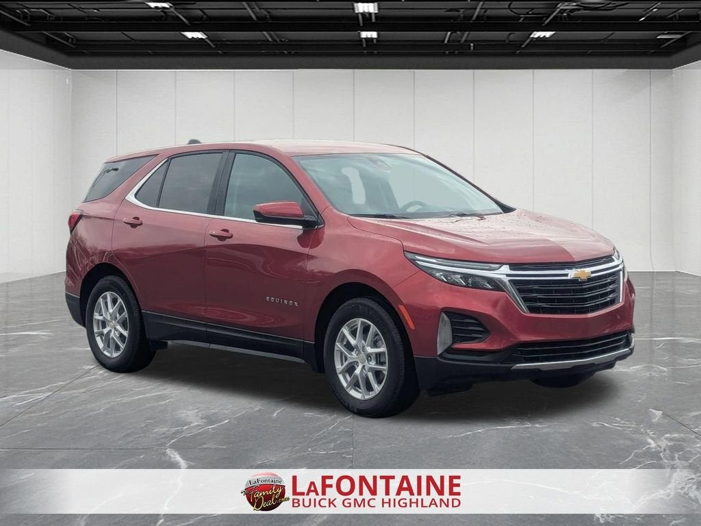 2024 Chevrolet Equinox LT