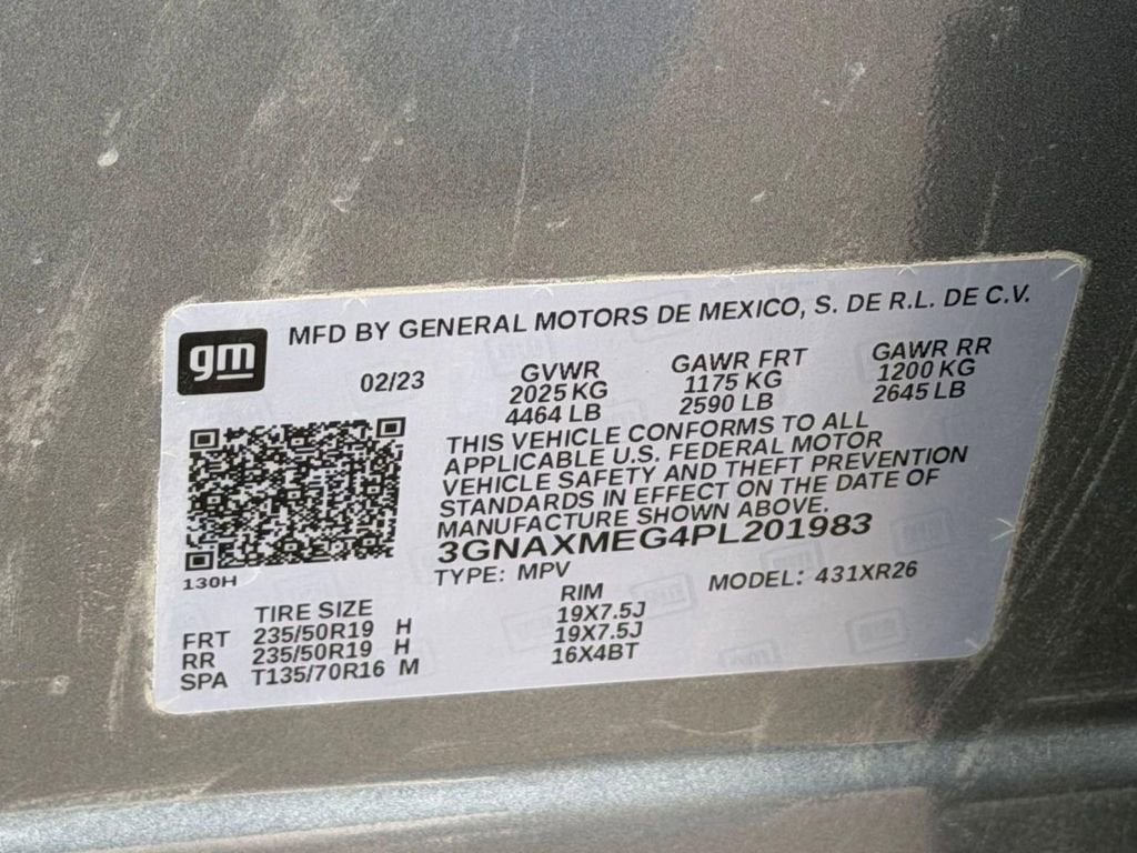 2023 Chevrolet Equinox RS