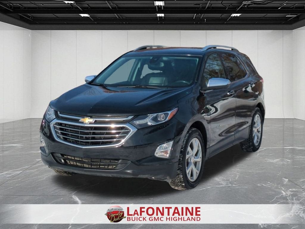 2018 Chevrolet Equinox Premier