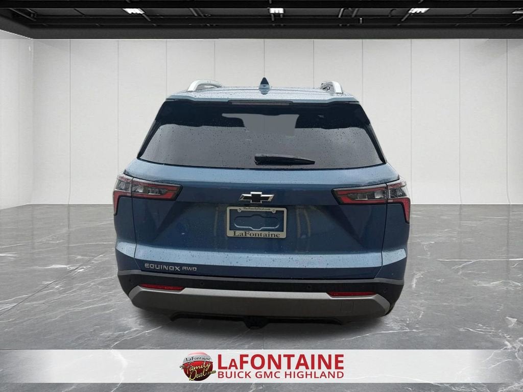 2025 Chevrolet Equinox LT