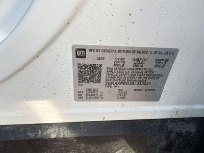 2025 Chevrolet Equinox LT