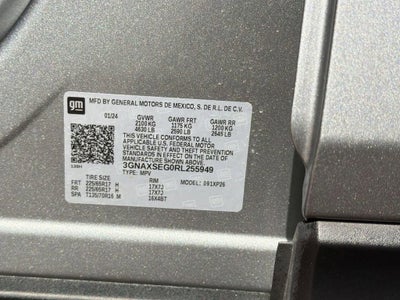 2024 Chevrolet Equinox LS