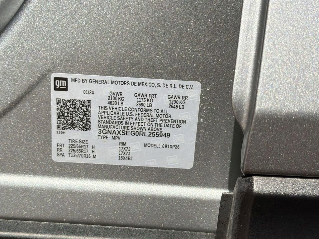 2024 Chevrolet Equinox LS