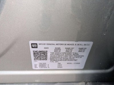 2023 Chevrolet Equinox LT