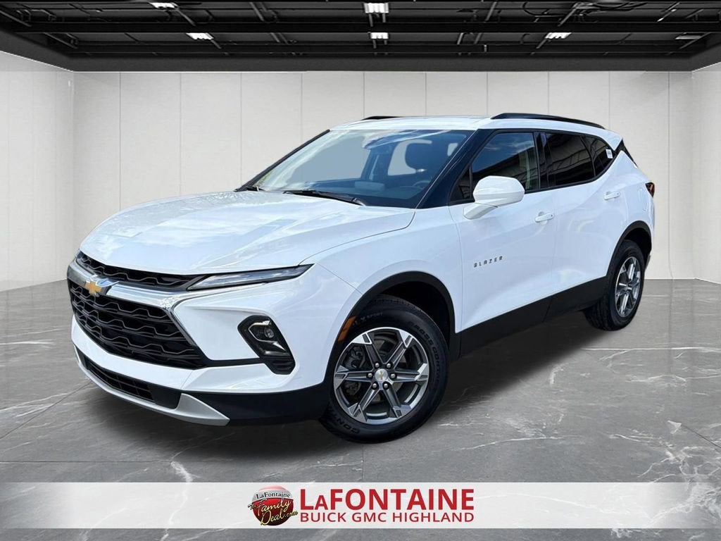 2024 Chevrolet Blazer 2LT