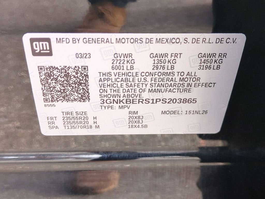 2023 Chevrolet Blazer RS