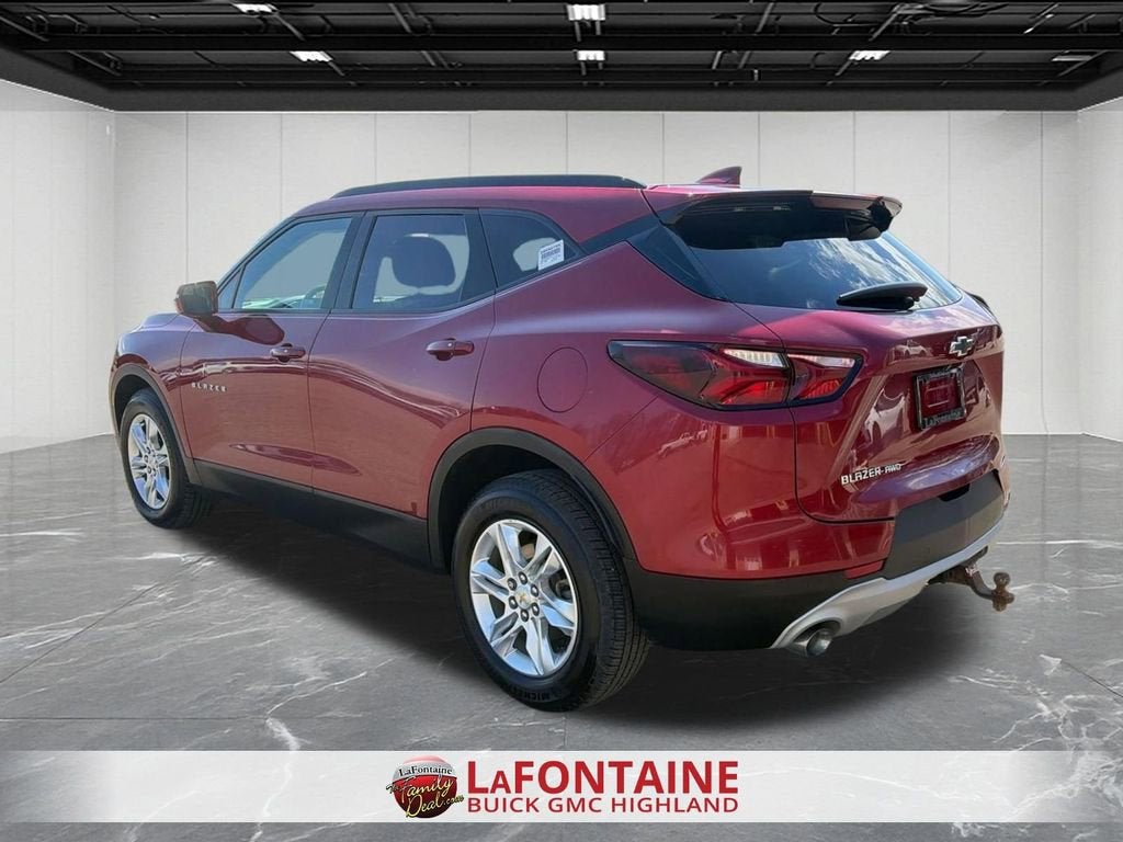 2019 Chevrolet Blazer 4DR AWD LT