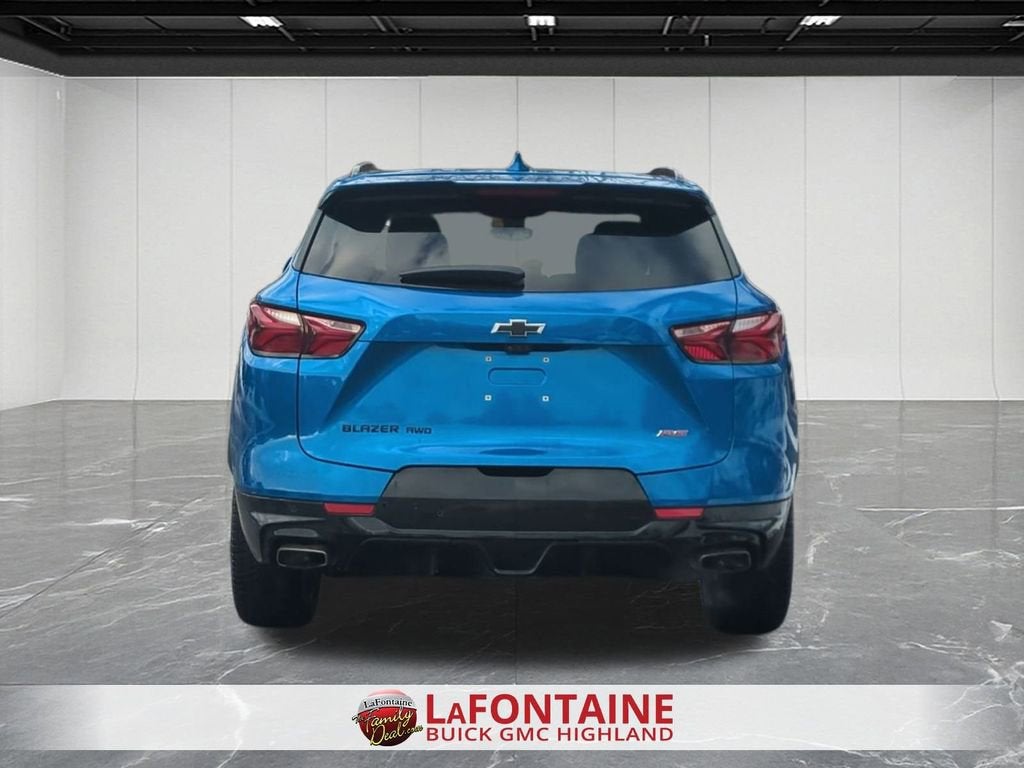 2020 Chevrolet Blazer RS